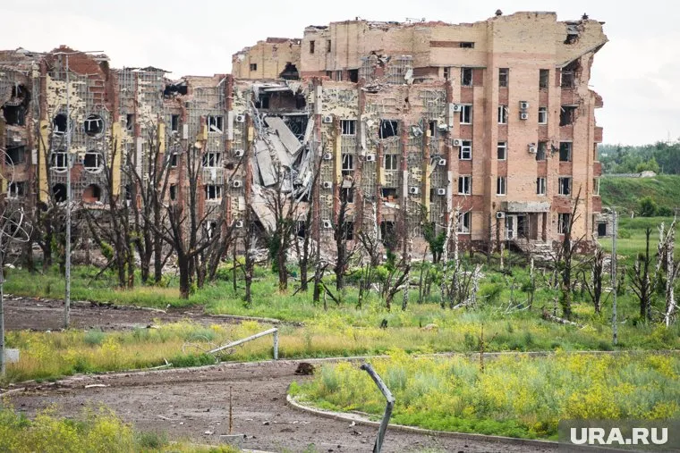 По городу выпустили больше сотни снарядов (архивное фото)