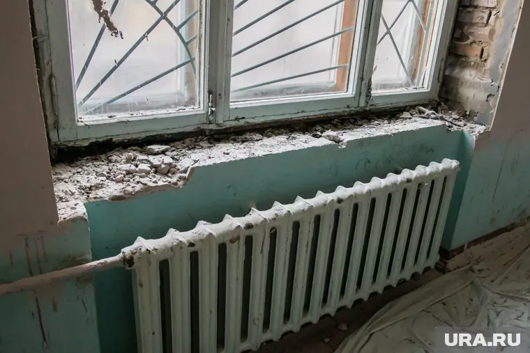 В Кургане прокуратура выехала в холодную квартиру инвалида