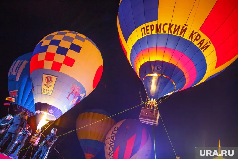 Шары будут светиться, но не летать