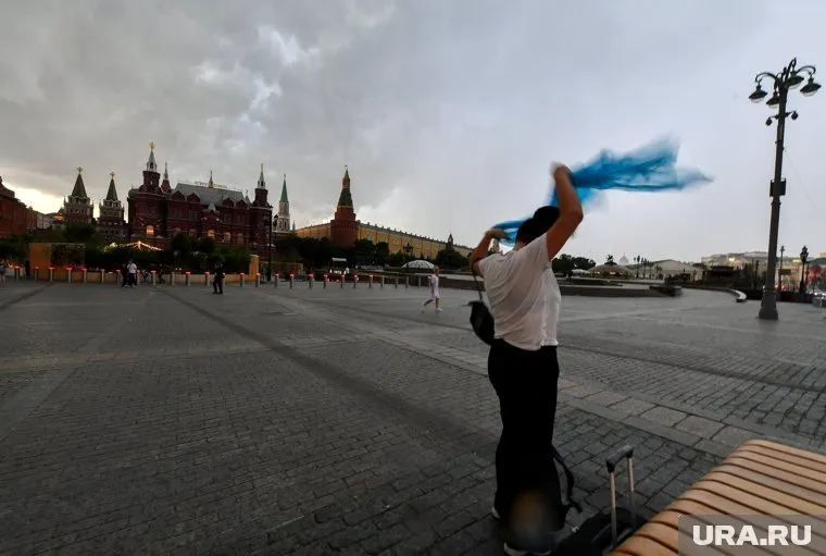 Наибольшее количество осадков выпало на северо-западе и севере столицы