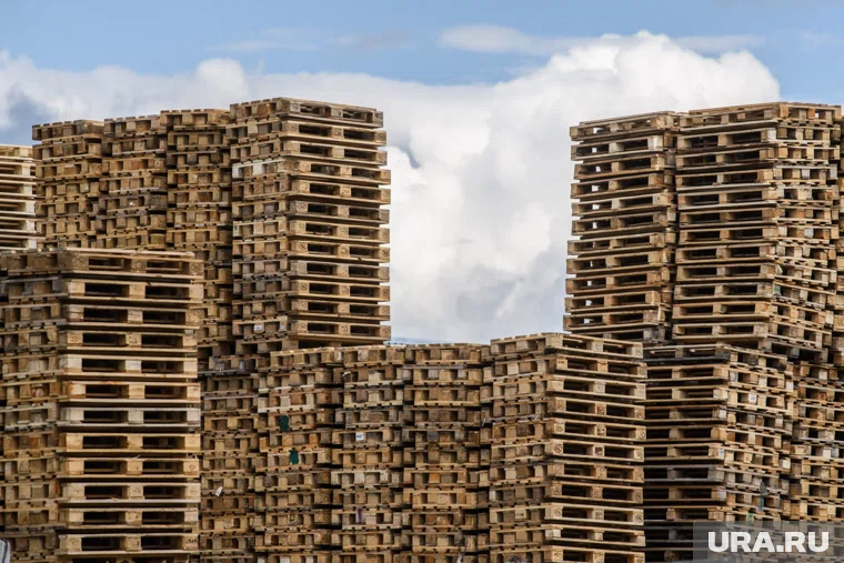 Поддоны предлагают в объявлениях