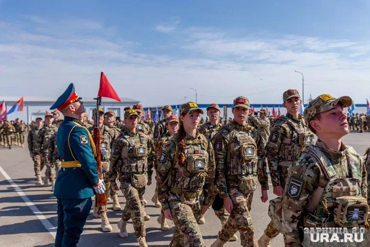 В военно-патриотической игре принимают участие Движение Первых, «ЮНАРМИЯ» и центр «ВОИН»