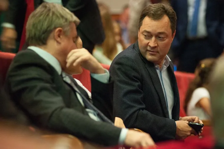 Торжественное собрание, посвященное 25-му юбилею Уральского института управления РАНХиГС. Екатеринбург, серебренников александр