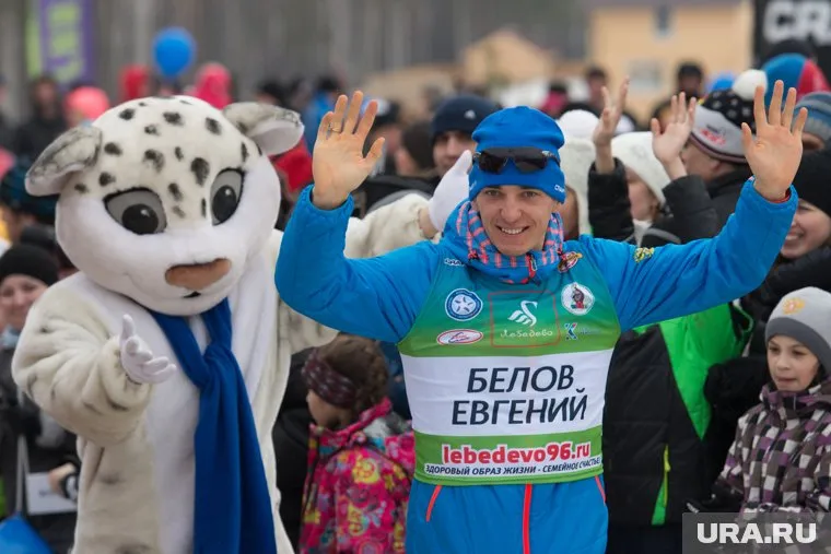 Лыжник Евгений Белов — один из тех, кто обратился в CAS