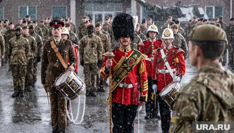 На стороне ВСУ в конфликте на Украине участвуют британские пехотинцы
