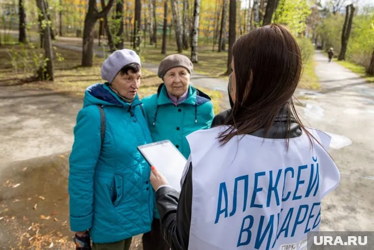 Агитационная работа ведется на улицах города