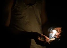 Киев погрузился во тьму из-за проблем с электроснабжением