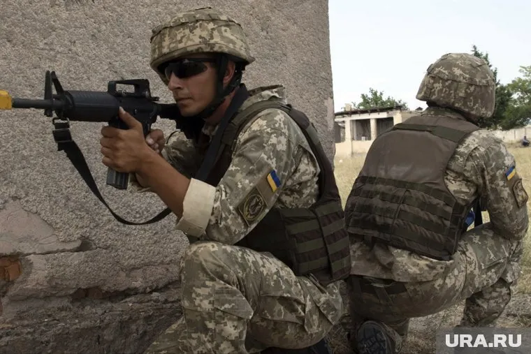 На почве ревности офицер ВСУ застрелил украинского пограничника