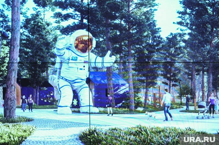 Работы начнутся с площадки «Гулливер» площадью пять гектаров