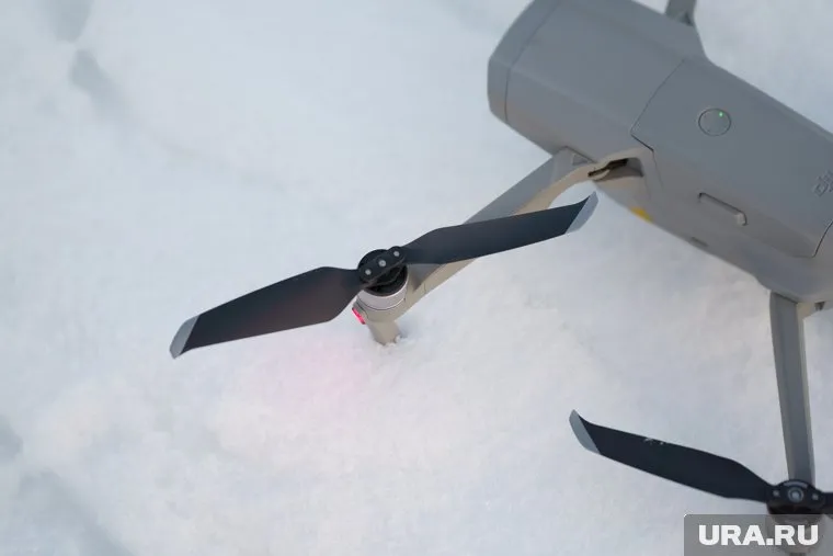 Украинский беспилотник атаковал электричку в Белгородской области