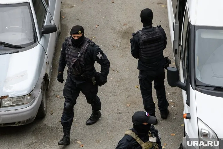 Силовая операция проходит в микрорайоне Пионерский (архивное фото)