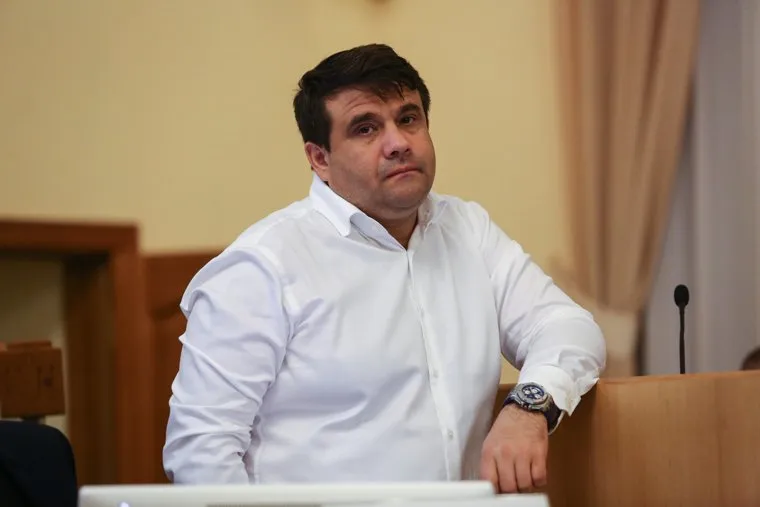 Очередное заседание тюменской областной думы. Тюмень