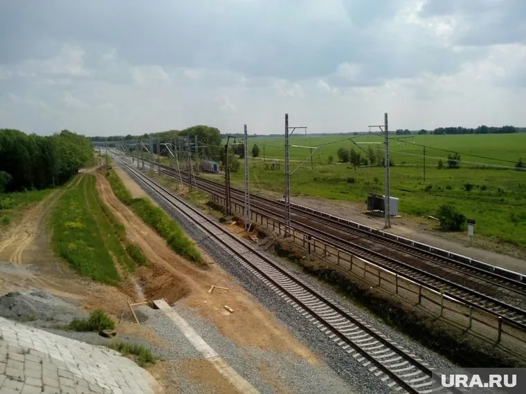 Новый железнодорожный путь появился неподалеку от Екатеринбурга