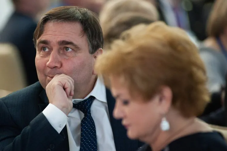 Совещание губернатора Свердловской области Евгения Куйвашева с главами муниципальных образований Свердловской области на площадке МВЦ «Екатеринбург-ЭКСПО». Екатеринбург