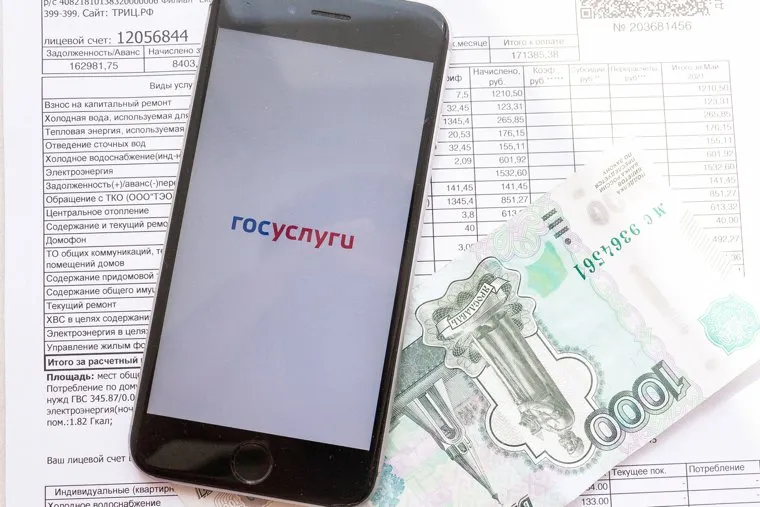 Клипарт Госуслуги. Тюмень