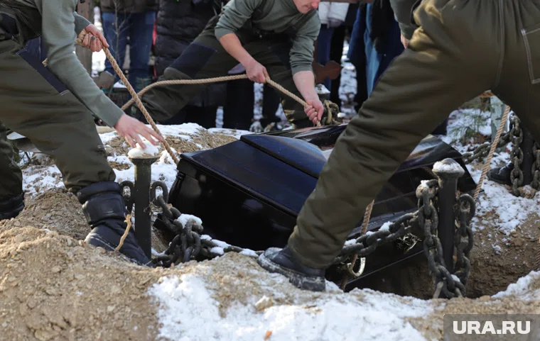 Похороны ребенка состоялись в башкирском селе Ильчино