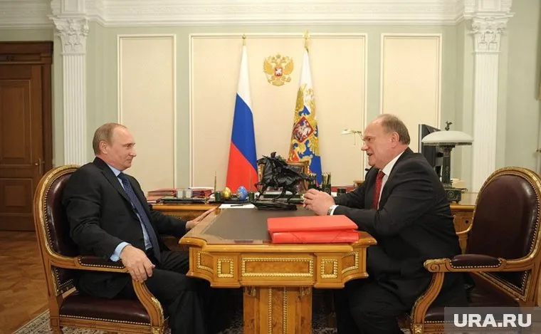 Геннадий Зюганов считает, что предложения КПРФ должны лечь в основу послания президента Федеральному собранию