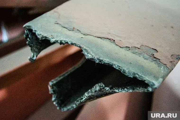 Лоты включают в себя лом металлов и демонтированные трубы