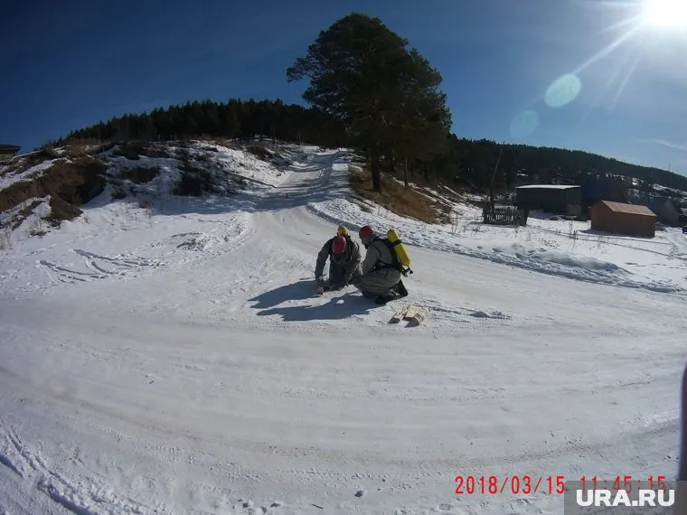 Опасное вещество заметили местные жители