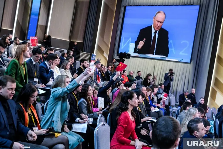 Жители Ямала задали вопрос президенту России во время трансляции