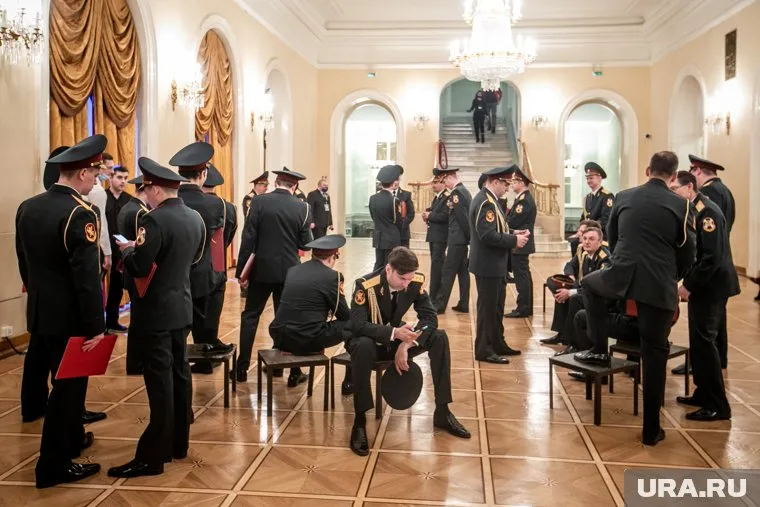 Из 1000 зарегистрированных на участие в программе - 139 офицеров (архивное фото)