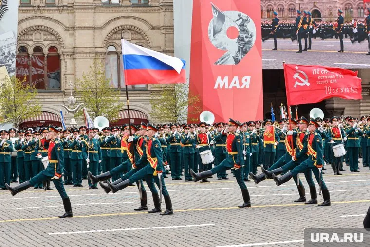 В Параде Победы примут участие более девяти тысяч человек