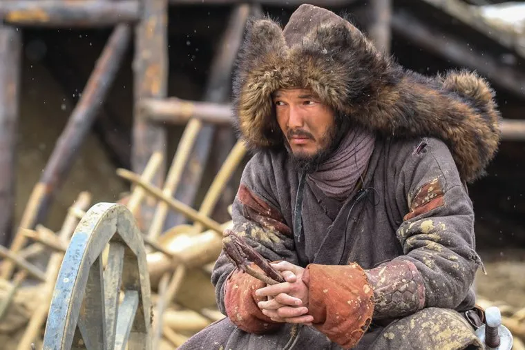 Съемки полнометражного  фильма и сериала "Тобол". Тобольск, Тюменская область, 10 апреля 2017 года, съемки фильма тобол