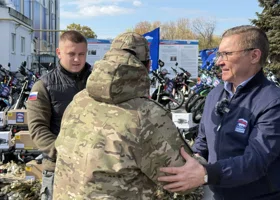 «Единая Россия» усилила группировку «Центр» в зоне СВО