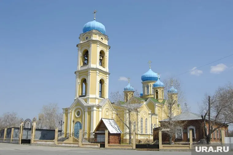 Свято-Никольский собор является одной из главных достопримечательностей Верхнеуральска
