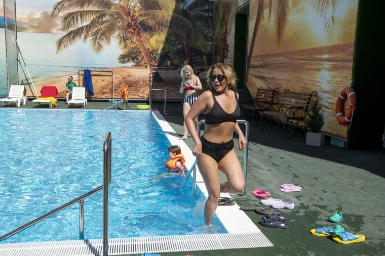 Открытие термального курорта  Tentorium. Пермь