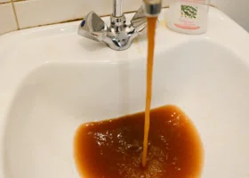 Грязная и с запахом: жители тюменского поселка в шоке от качества воды