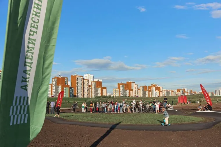 Архитектура пространства рассчитана на выполнение как базовых, так и продвинутых трюков