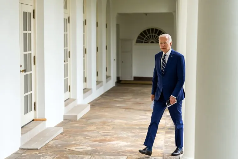 Президент США. stock