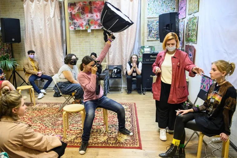 Воркшоп про моду и макияж в рамках Недели гордости. Екатеринбург