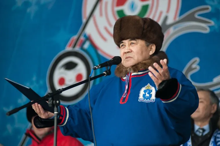 XXII Открытые традиционные соревнования оленеводов на Кубок Губернатора Ямало-Ненецкого автономного округа. Надым, харючи сергей, день оленевода