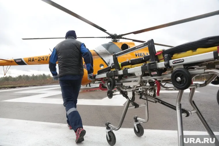 Пациента с подозрением на коронавирус перевозят из Чайковского в Пермь