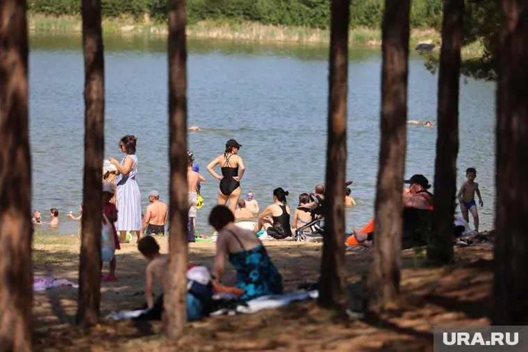 Три курганских пляжа получили результаты проб воды и песка