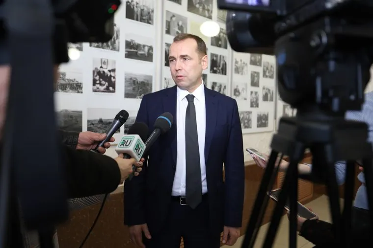 Визит врио губернатора Шумкова Вадима в с. Мальцево. Шадринск