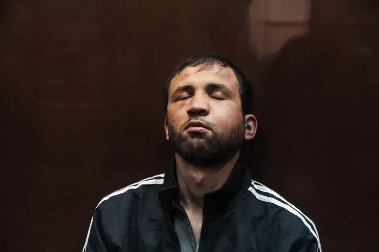 Вынесение меры пресечения Басманном судом обвиняемым в совершении террористического акта в Крокус-сити Холле. Москва