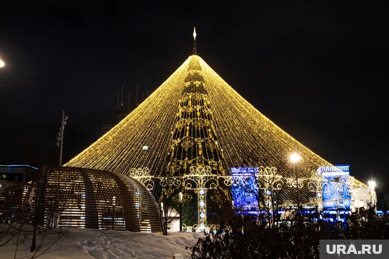 Этой зимой главная елка будет чуть выше