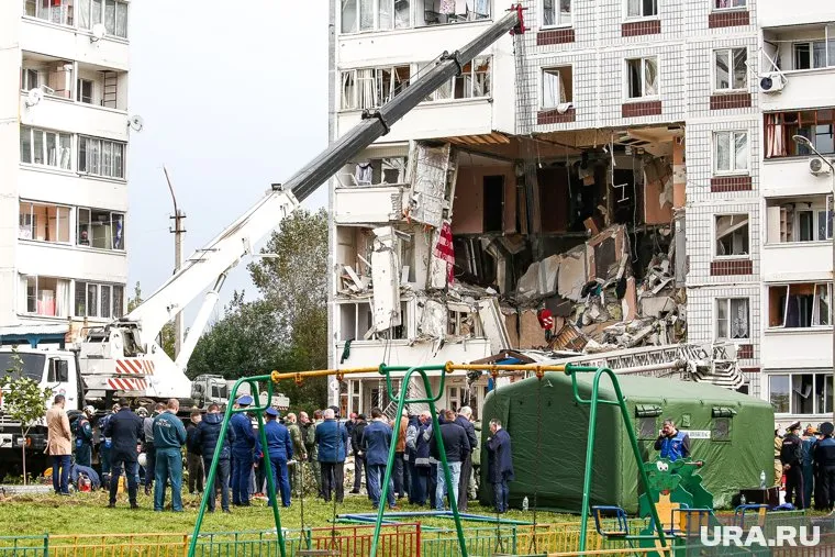 Люди погибли от хлопка газа