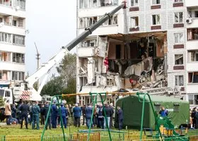 При взрыве газа в Подмосковье погибли люди