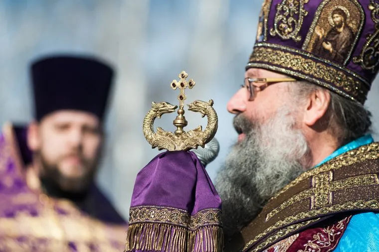 Общегородской молебен Торжества Православия. Екатеринбург