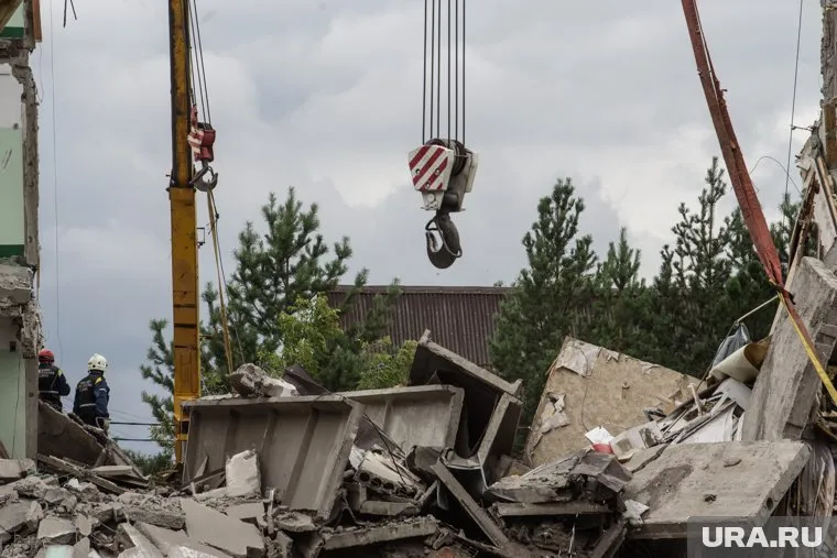 Здание рухнувшего гаража было заброшенным (архивное фото)