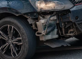 Автомобиль с детьми попал в ДТП на трассе в Тюменской области