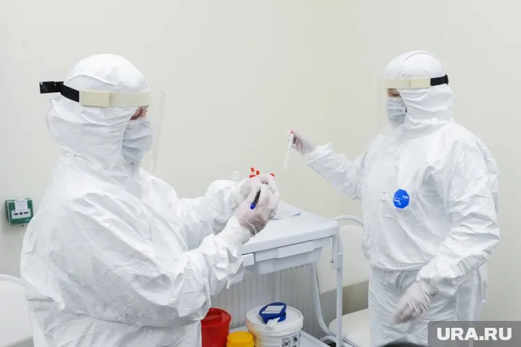 В России зафиксировано рекордное количество новых случаев коронавируса