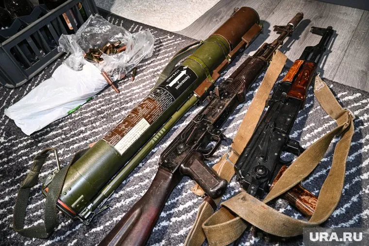 СБУ хочет нанести ущерб России благодаря черному рынку оружия с Запада