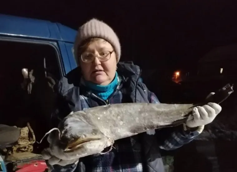 Жительница Прикамья поделилась впечатлениями о прошедшей рыбалке