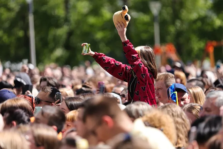 Третий день рождения тц Veer Mall. Екатеринбург