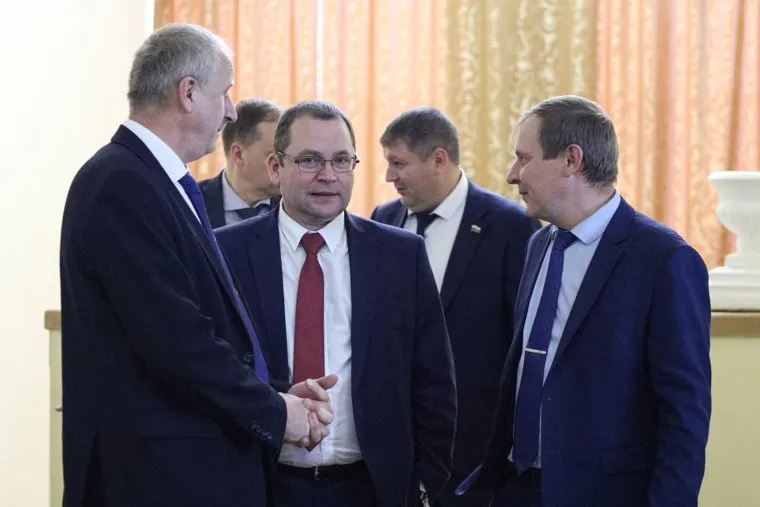 Конференция Курганского регионального отделения Партии Единая Россия. Курган